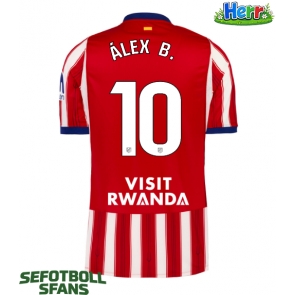 Atletico Madrid Alex Baena #10 Hemmatröja 2026-27 Kortärmad